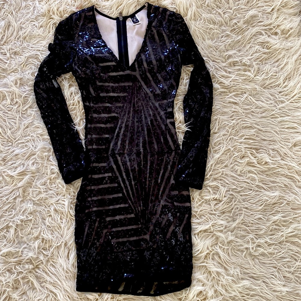 Sequin dress